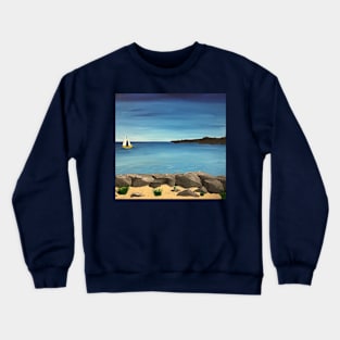 Sailing Away Crewneck Sweatshirt